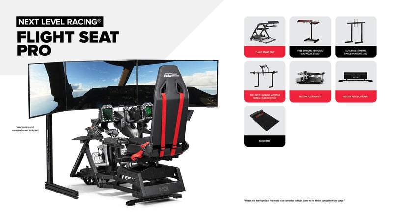 Next Level Racing® Flight Seat Pro