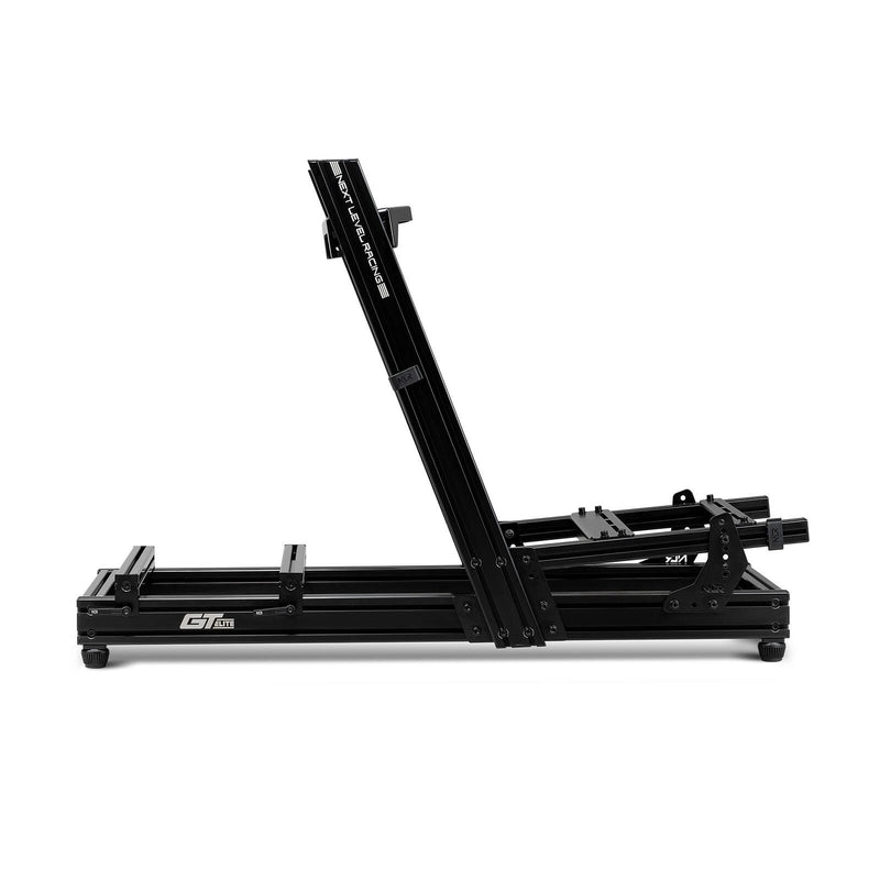 Next Level Racing® GTElite Lite Racing Simulator Cockpit - Wheel Plate Edition - Black