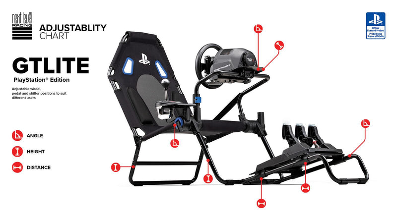 Next Level Racing® GTLite Cockpit PlayStation Edition