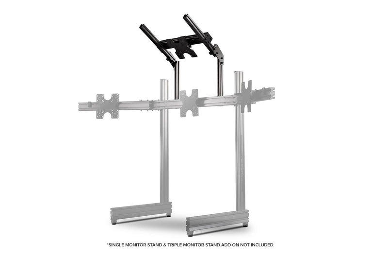 Next Level Racing® Elite Freestanding Overhead Quad Monitor Stand