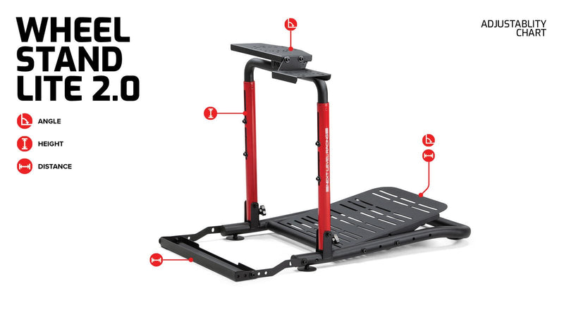 Next Level Racing® Wheel Stand Lite 2.0