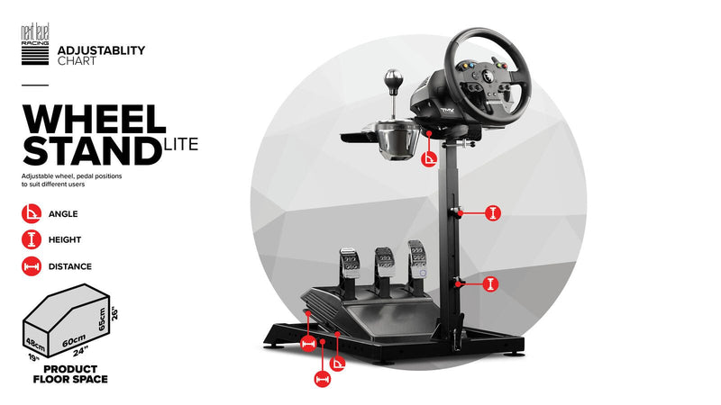 Next Level Racing® Wheel Stand Lite