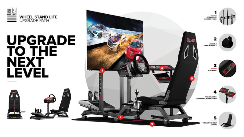 Next Level Racing® Wheel Stand Lite