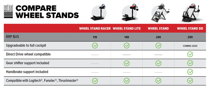 Next Level Racing® Wheel Stand Racer