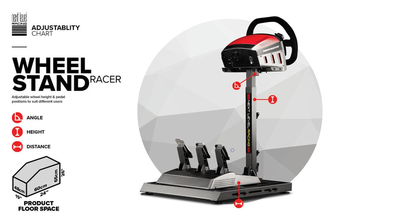 Next Level Racing® Wheel Stand Racer