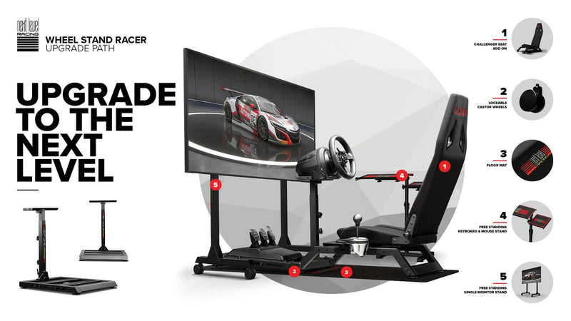 Next Level Racing® Wheel Stand Racer