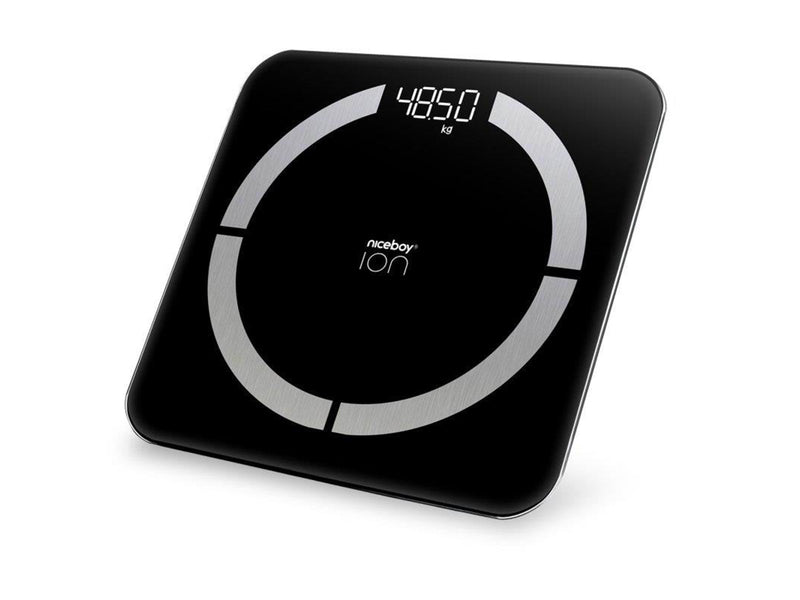 Niceboy Analysewaage ION Smart Scale Black