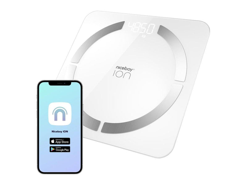 Niceboy Analysewaage ION Smart Scale White