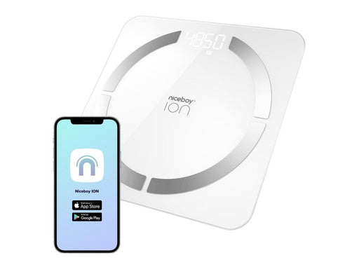 Niceboy Analysewaage ION Smart Scale White