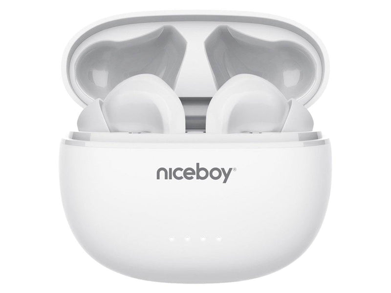 Niceboy HIVE Pins 3 ANC - White