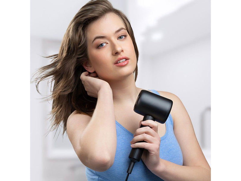 Niceboy Haartrockner / Föhne ION AirSonic Pop Hair Dryer Black
