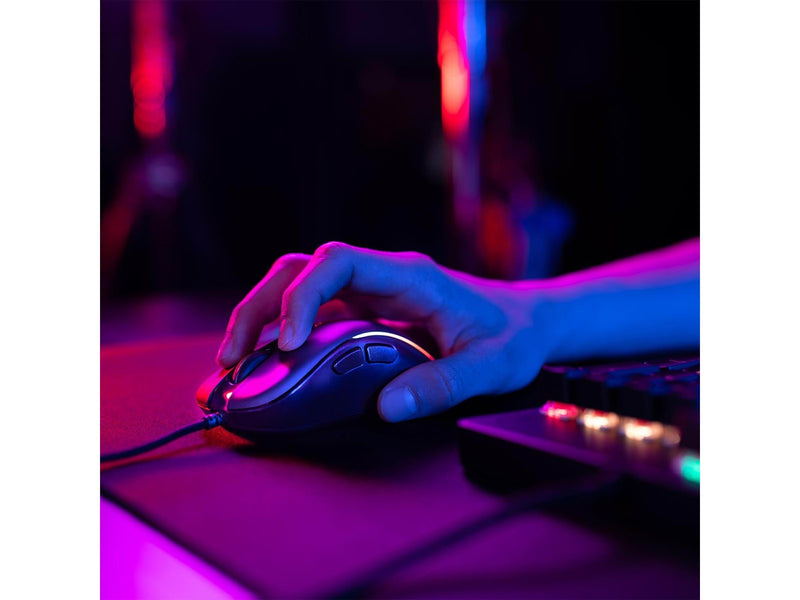 Niceboy ORYX M300 Duke - Gaming Maus (Schwarz)