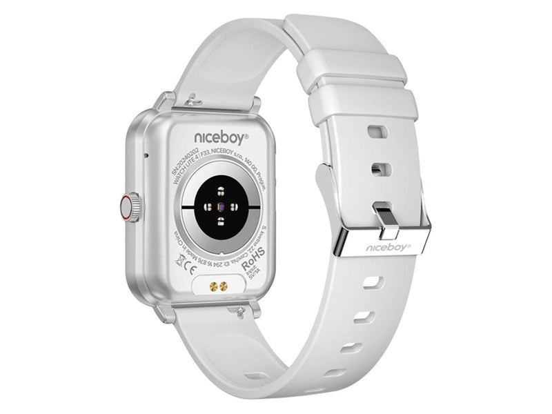 Niceboy WATCH Lite 4 - Arctic Silver