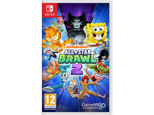Nickelodeon All-Star Brawl 2 (Code in a Box) - Nintendo Switch - Fighting - PEGI 12