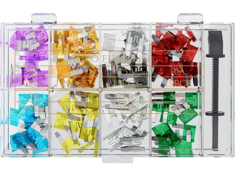 Nighthawk Car blade fuse assortment 101 pcs.