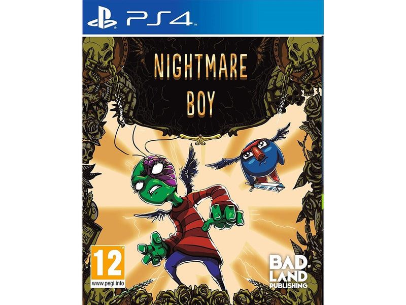 Nightmare Boy - Sony PlayStation 4 - Platformer - PEGI 12