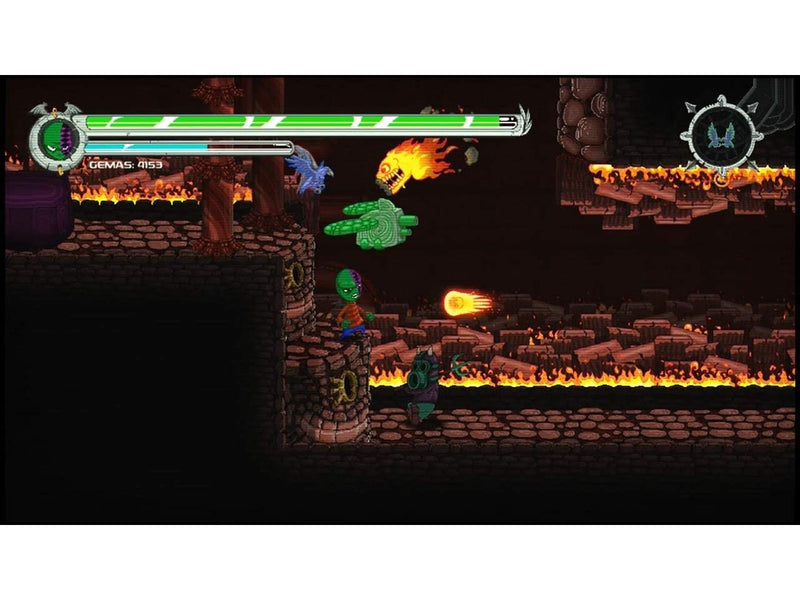 Nightmare Boy - Sony PlayStation 4 - Platformer - PEGI 12