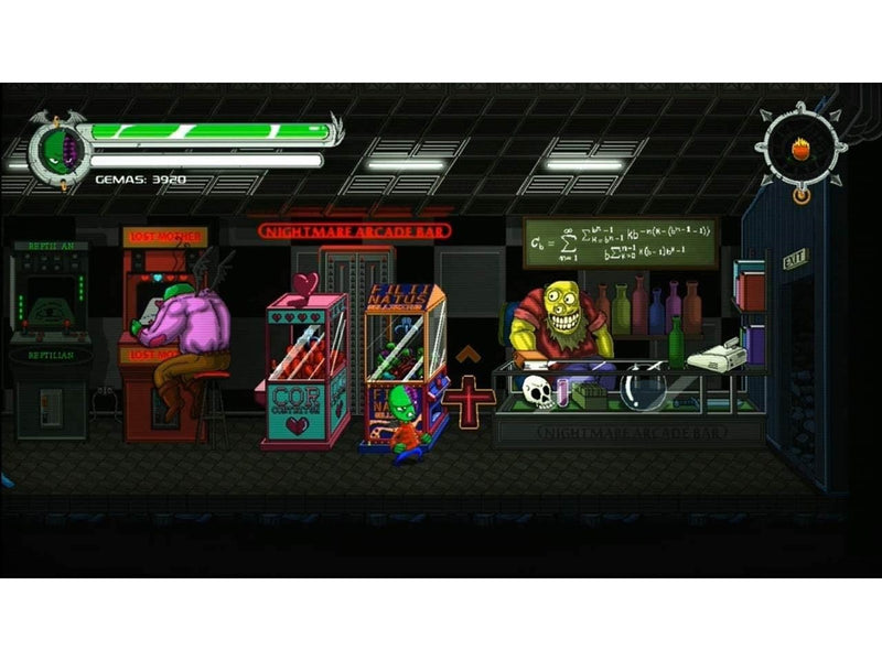 Nightmare Boy - Sony PlayStation 4 - Platformer - PEGI 12