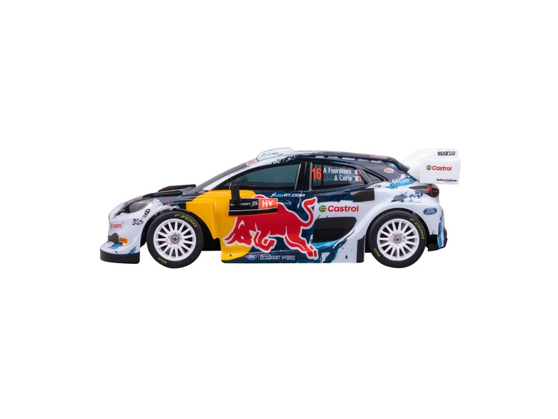 Nikko 1:16th Rally Series with extra tyres RC - M