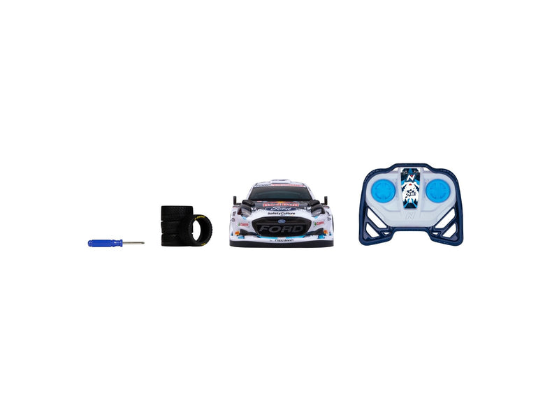 Nikko 1:16th Rally Series with extra tyres RC - M