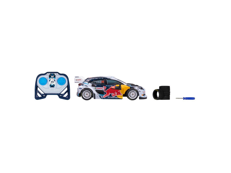 Nikko 1:16th Rally Series with extra tyres RC - M