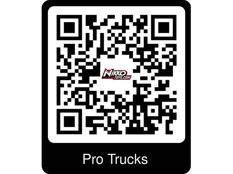 Nikko 30 cm Pro Trucks - Racing #5