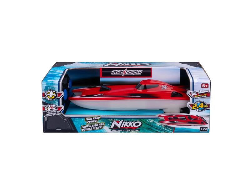 Nikko Hydro Thunder RC - Thunder Red ( 30cm)