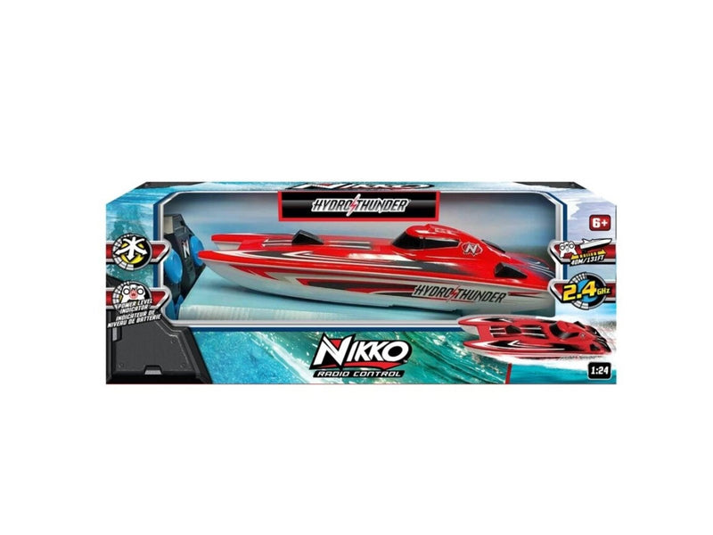 Nikko Hydro Thunder RC - Thunder Red ( 30cm)