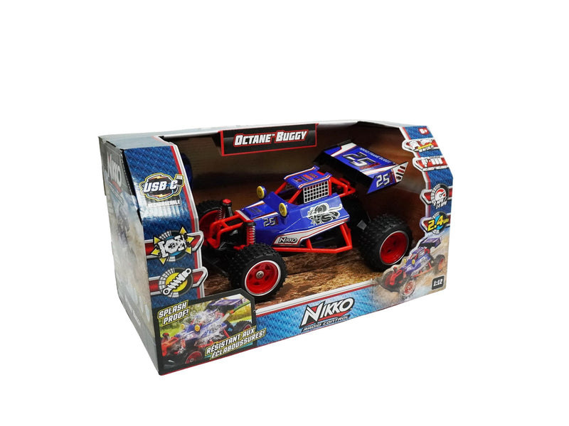 Nikko Octane Splashproof Buggies RC 1:12 33 cm