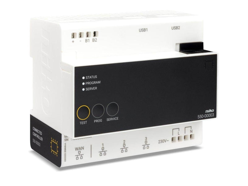 Niko-Servodan Connected controller for niko home control ii