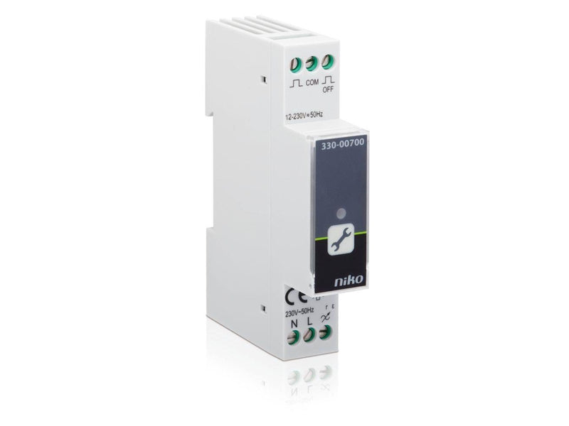 Niko-Servodan Dimmer rcl 5-350 va 17.5 mm push-button