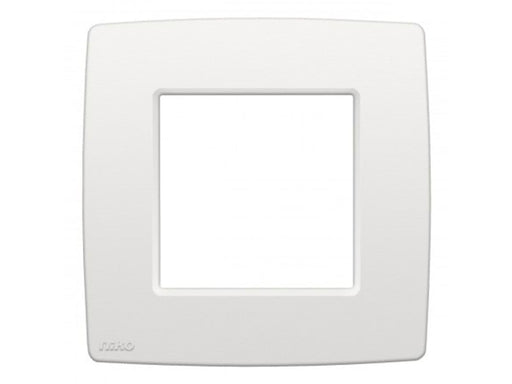 Niko-Servodan Flush surround plate niko original white