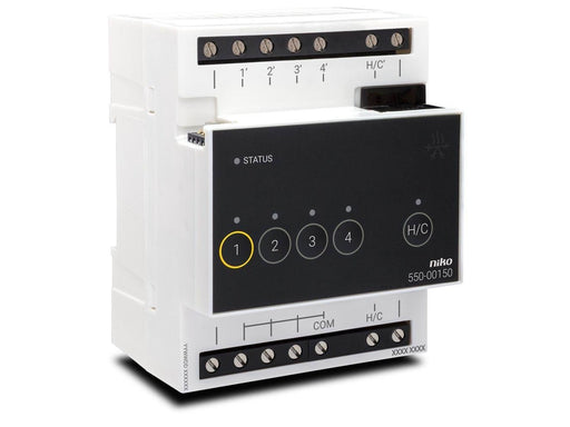 Niko-Servodan Heating or cooling module for niko home control