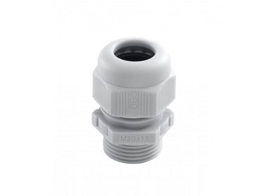 Niko-Servodan M20 cable gland grey