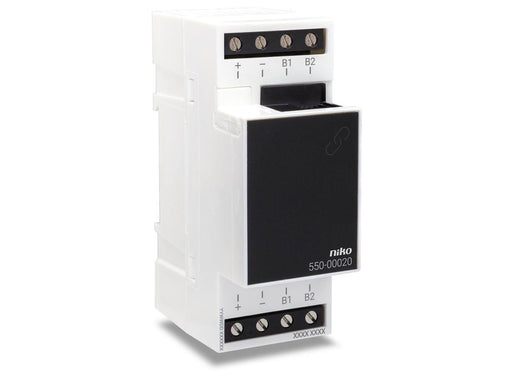 Niko-Servodan Rail coupler for niko home control
