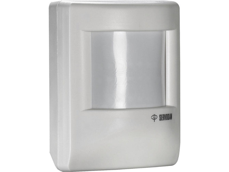 Niko-Servodan Sensor pir incl. light sensor 90