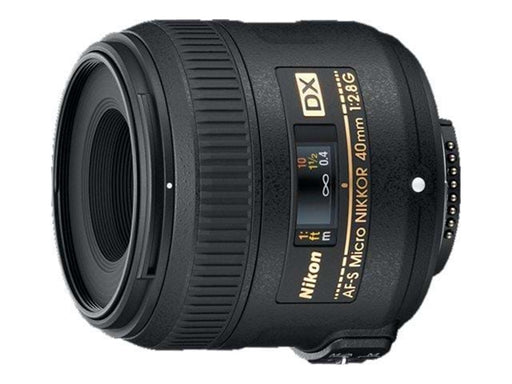 Nikon 40mm AF-S DX Mikro NIKKOR f/2.8G
