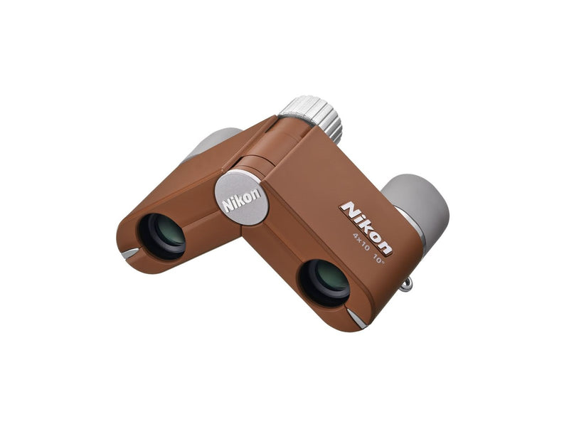 Nikon 4x10 DCF - Amber Brown