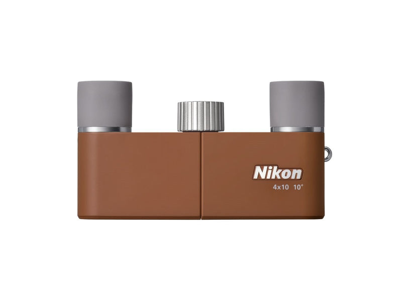 Nikon 4x10 DCF - Amber Brown