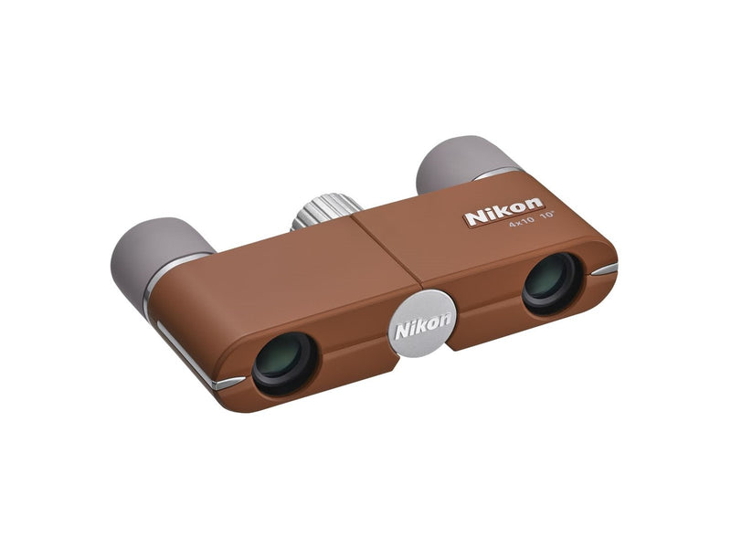 Nikon 4x10 DCF - Amber Brown