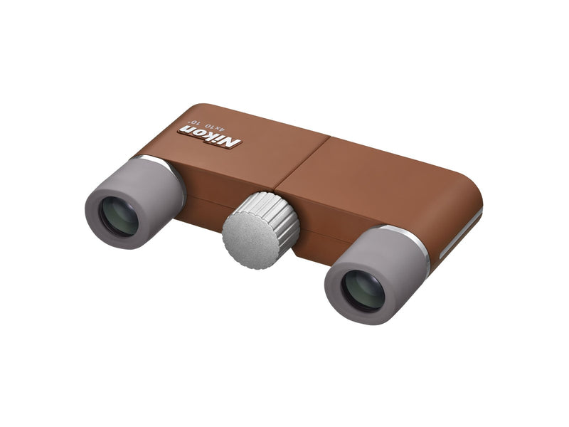 Nikon 4x10 DCF - Amber Brown