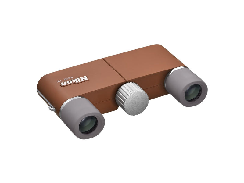 Nikon 4x10 DCF - Amber Brown