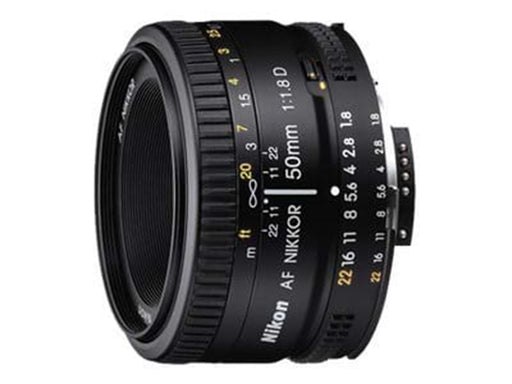 Nikon 50mm f/1.8D von