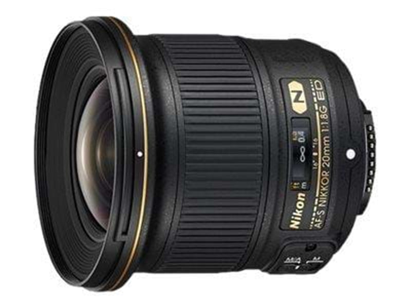 Nikon AF-S 20mm f/1.8G ED