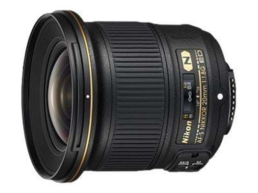 Nikon AF-S 20mm f/1.8G ED