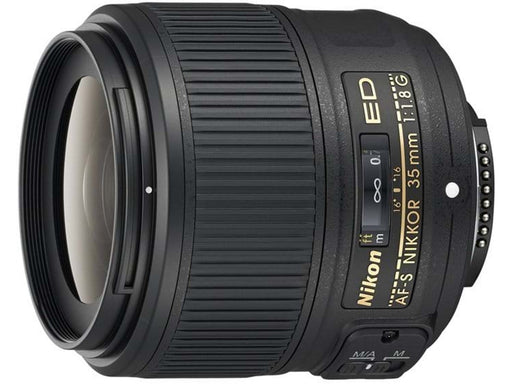 Nikon AF-S 35mm f/1.8G ED
