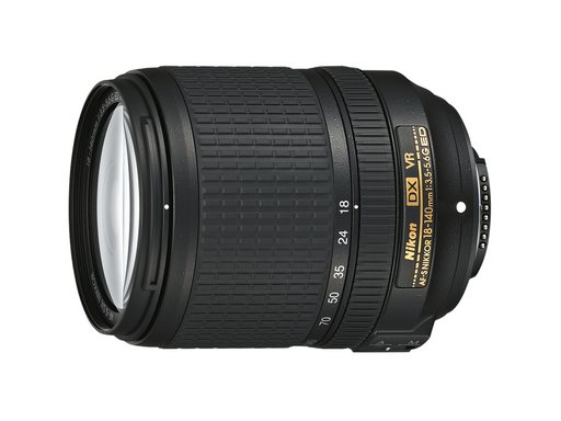 Nikon AF-S DX NIKKOR 18-140mm f/3.5–5.6G ED VR