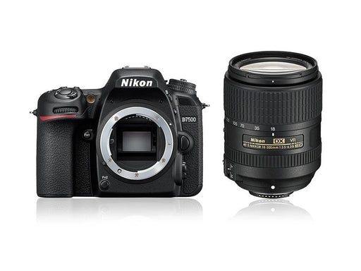 Nikon D7500 + AF-S DX NIKKOR 18-300 VR