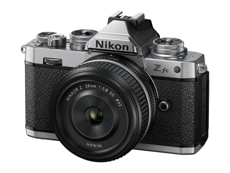 Nikon Z fc + Z 28 mm f/2.8 SE