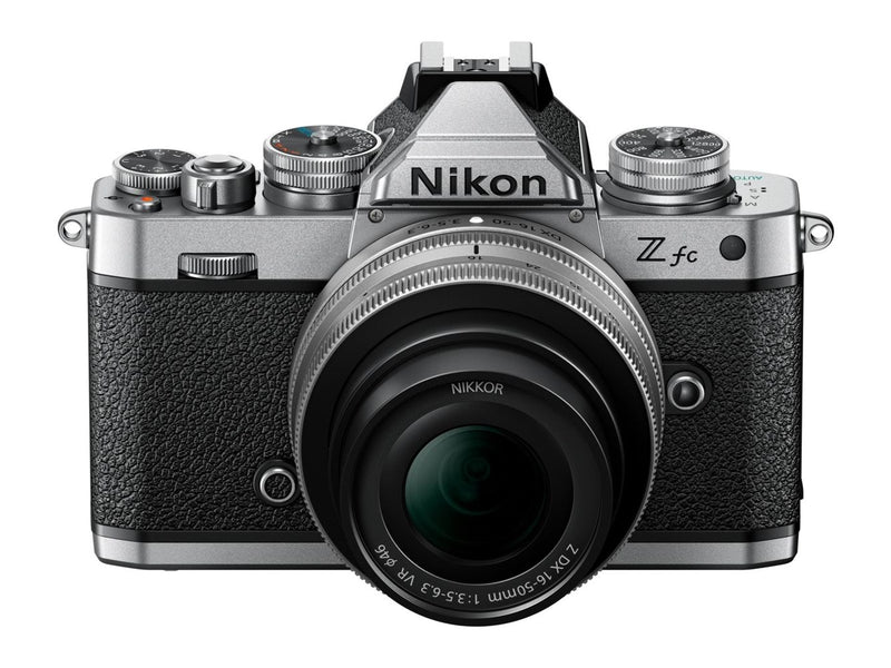 Nikon Z fc + Z DX 16-50 mm f/3.5-6.3 kit